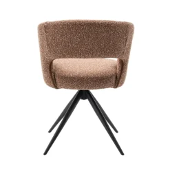 Draaibare Eetkamerstoel Terra Roestbruin