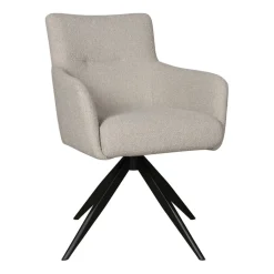 Draaibare Eetkamerstoel Tonsberg Klei