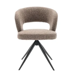 Draaibare Eetkamerstoel Terra Taupe