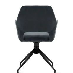 Draaibare Eetkamerstoel Tiernan Antraciet