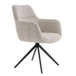 Draaibare Eetkamerstoel Tibor Greige