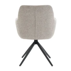 Draaibare Eetkamerstoel Tibor Greige
