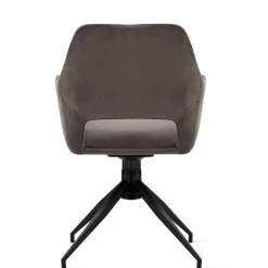 Draaibare Eetkamerstoel Tiernan Grijs