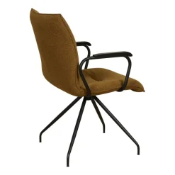 Draaibare Eetkamerstoel Trondheim Cognac