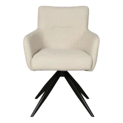 Draaibare Eetkamerstoel Tonsberg Beige