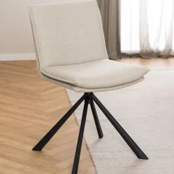 Draaibare Eetkamerstoel Ulf Beige