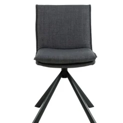 Draaibare Eetkamerstoel Ulf Donkergrijs