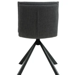 Draaibare Eetkamerstoel Ulf Donkergrijs