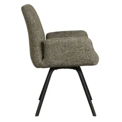 Draaibare Eetkamerstoel Vana Groen