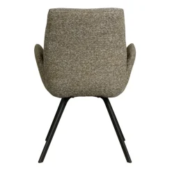 Draaibare Eetkamerstoel Vana Groen