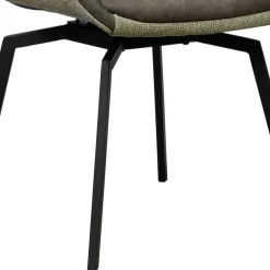 Draaibare Eetkamerstoel Wolfheze Groen