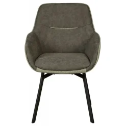 Draaibare Eetkamerstoel Wolfheze Groen