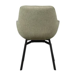 Draaibare Eetkamerstoel Wolfheze Groen