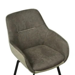 Draaibare Eetkamerstoel Wolfheze Groen