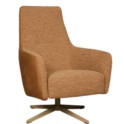 Draaifauteuil Breskens Cognac
