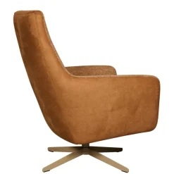 Draaifauteuil Breskens Cognac