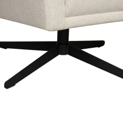 Draaifauteuil Cadzand Crème