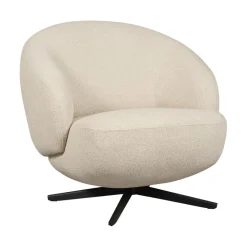 Draaifauteuil Chance Beige