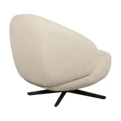 Draaifauteuil Chance Beige