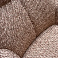 Draaifauteuil Hoog Coco Cognac