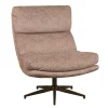 Draaifauteuil Masso Beige