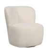 Draaifauteuil Rush Crème