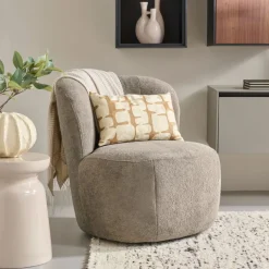 Draaifauteuil Rush Taupe