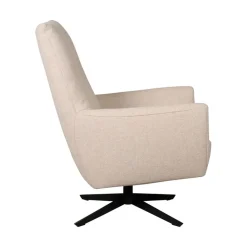 Draaifauteuil Sluis Beige