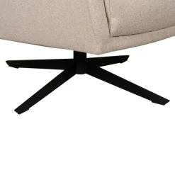 Draaifauteuil Sluis Beige