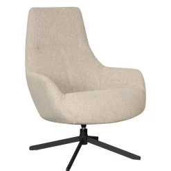 Draaifauteuil Solva Beige