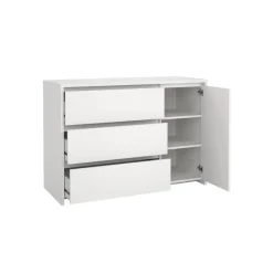 Dressoir Atlanta Wit - 119x84x48 cm
