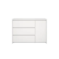 Dressoir Atlanta Wit - 119x84x48 cm