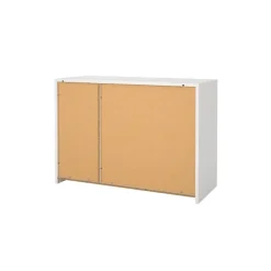 Dressoir Atlanta Wit - 119x84x48 cm