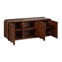 Dressoir Boogie Donkerbruin - 90x120x43 cm