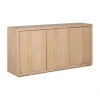 Dressoir Chester Naturel - 155x80x40 cm