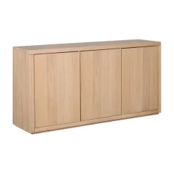 Dressoir Chester Naturel - 155x80x40 cm