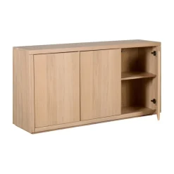 Dressoir Chester Naturel - 155x80x40 cm