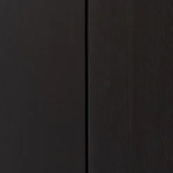 Dressoir Chester Zwart - 155x80x40 cm