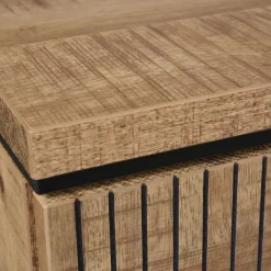 Dressoir Culemborg Naturel - 218x80x45 cm