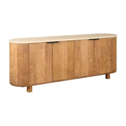 Dressoir Doble Naturel - 200x70x45 cm