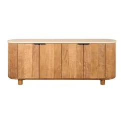 Dressoir Doble Naturel - 200x70x45 cm