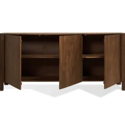 Dressoir Liam Kastanjebruin - 180x80x45 cm
