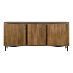 Dressoir Rego Bruin - 176x76x40 cm