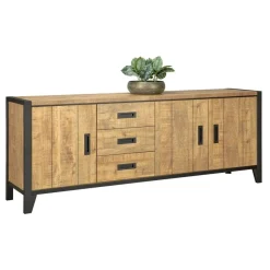Dressoir Tilburg Naturel - 212x80x45 cm