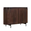 Dressoir Viktor Donkerbruin - 115x80x40 cm