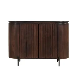 Dressoir Viktor Donkerbruin - 115x80x40 cm