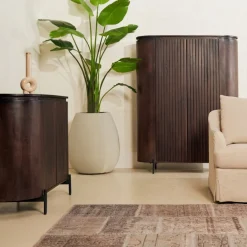 Dressoir Viktor Donkerbruin - 115x80x40 cm