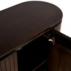 Dressoir Viktor Donkerbruin - 115x80x40 cm