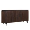 Dressoir Viktor Donkerbruin - 180x80x40 cm
