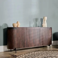 Dressoir Viktor Donkerbruin - 180x80x40 cm